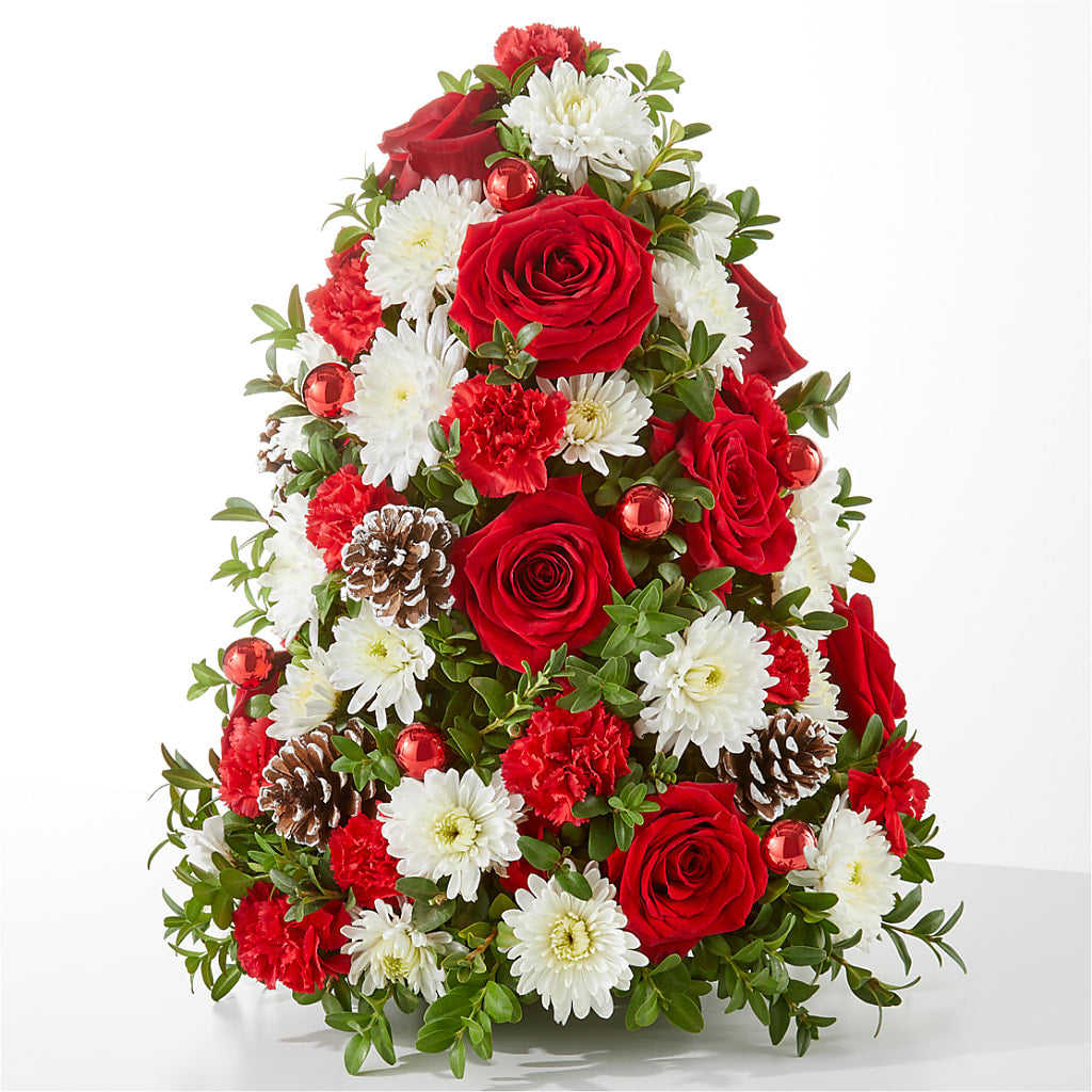 Let It Snow Tree – PETALS & HEARTS FLOWER SHOP, Monterey Park CA