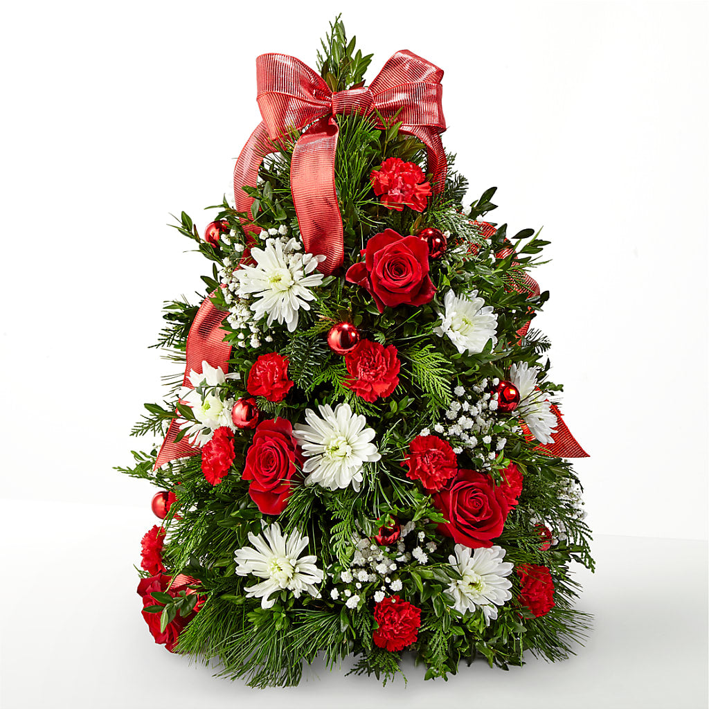 Make It Merry Tree – PETALS & HEARTS FLOWER SHOP, Monterey Park CA