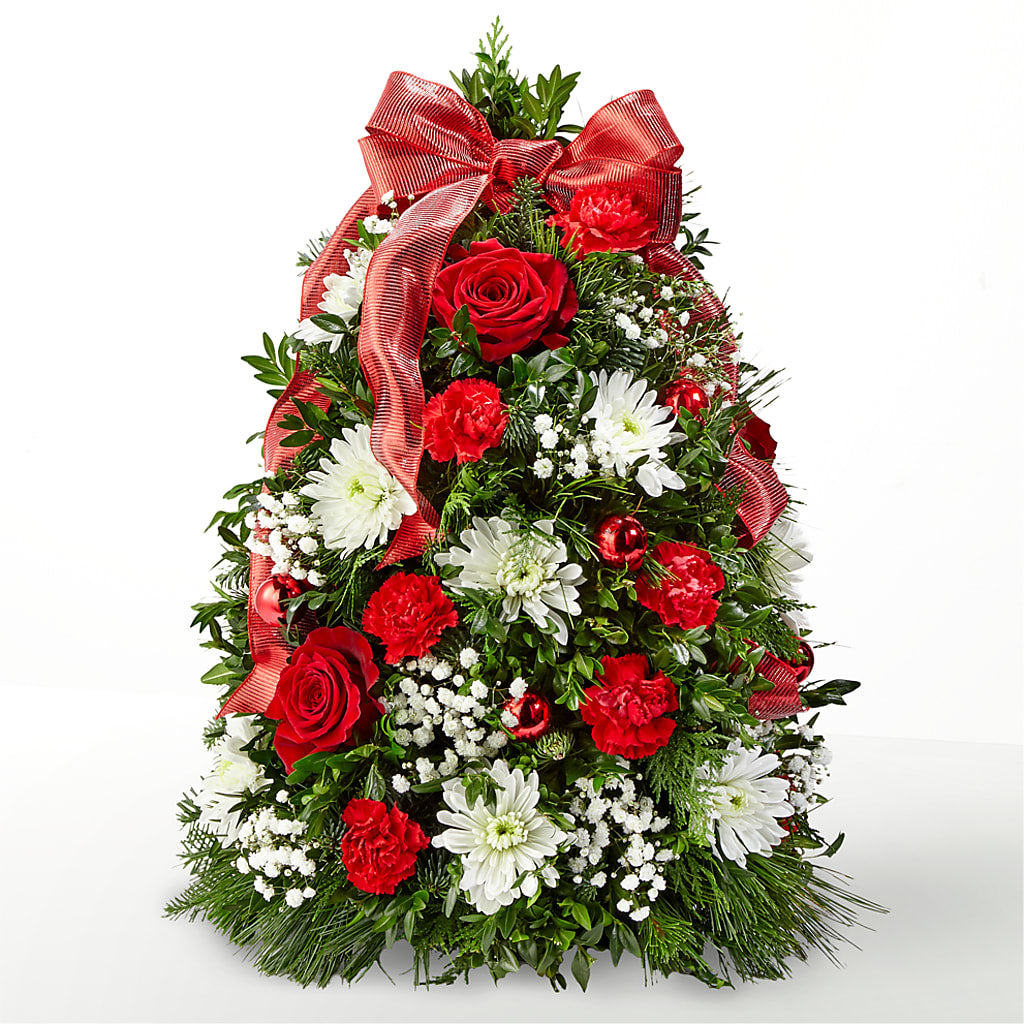 Make It Merry Tree – PETALS & HEARTS FLOWER SHOP, Monterey Park CA