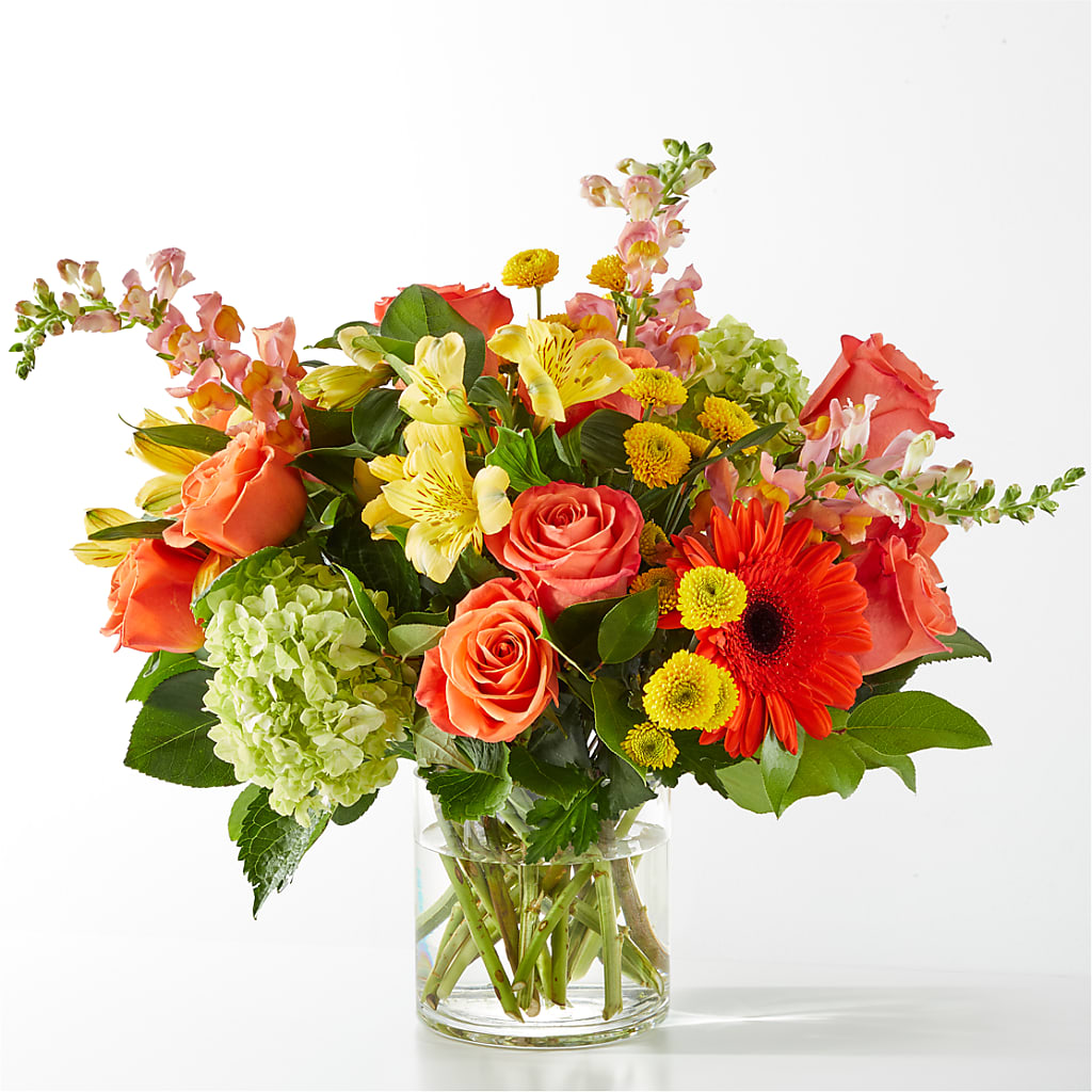 Autumn Sunshine Bouquet – PETALS & HEARTS FLOWER SHOP, Monterey Park CA