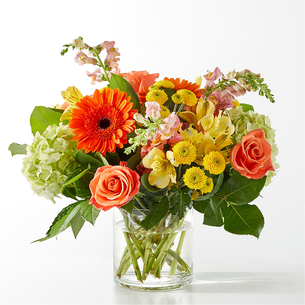 Autumn Sunshine Bouquet – PETALS & HEARTS FLOWER SHOP, Monterey Park CA
