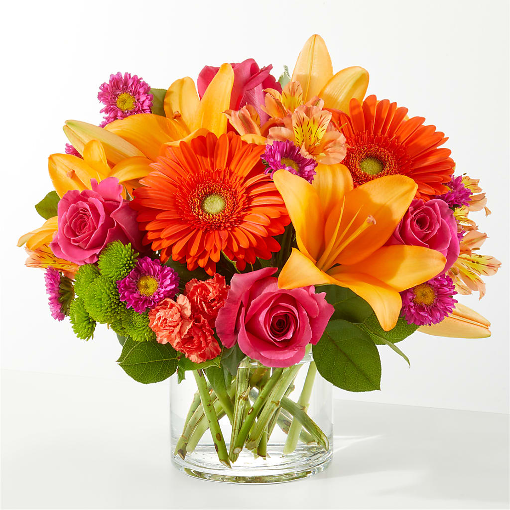 Soiree Bouquet – PETALS & HEARTS FLOWER SHOP, Monterey Park CA