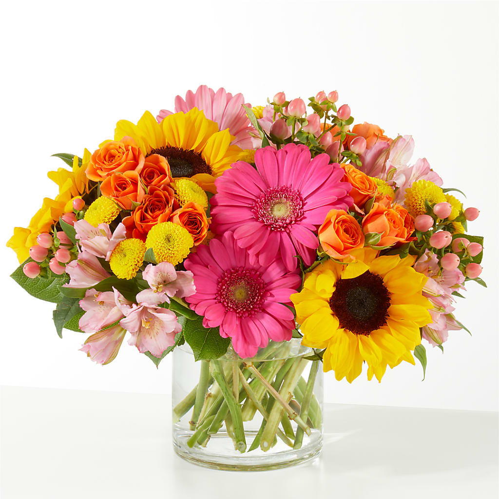 Beach Day Bouquet – PETALS & HEARTS FLOWER SHOP, Monterey Park CA