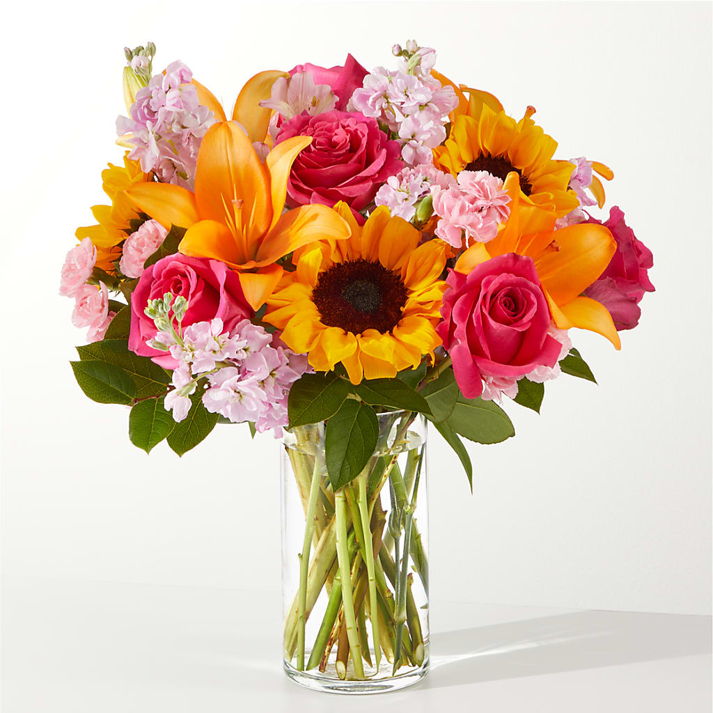In Full Swing Bouquet – PETALS & HEARTS FLOWER SHOP, Monterey Park CA
