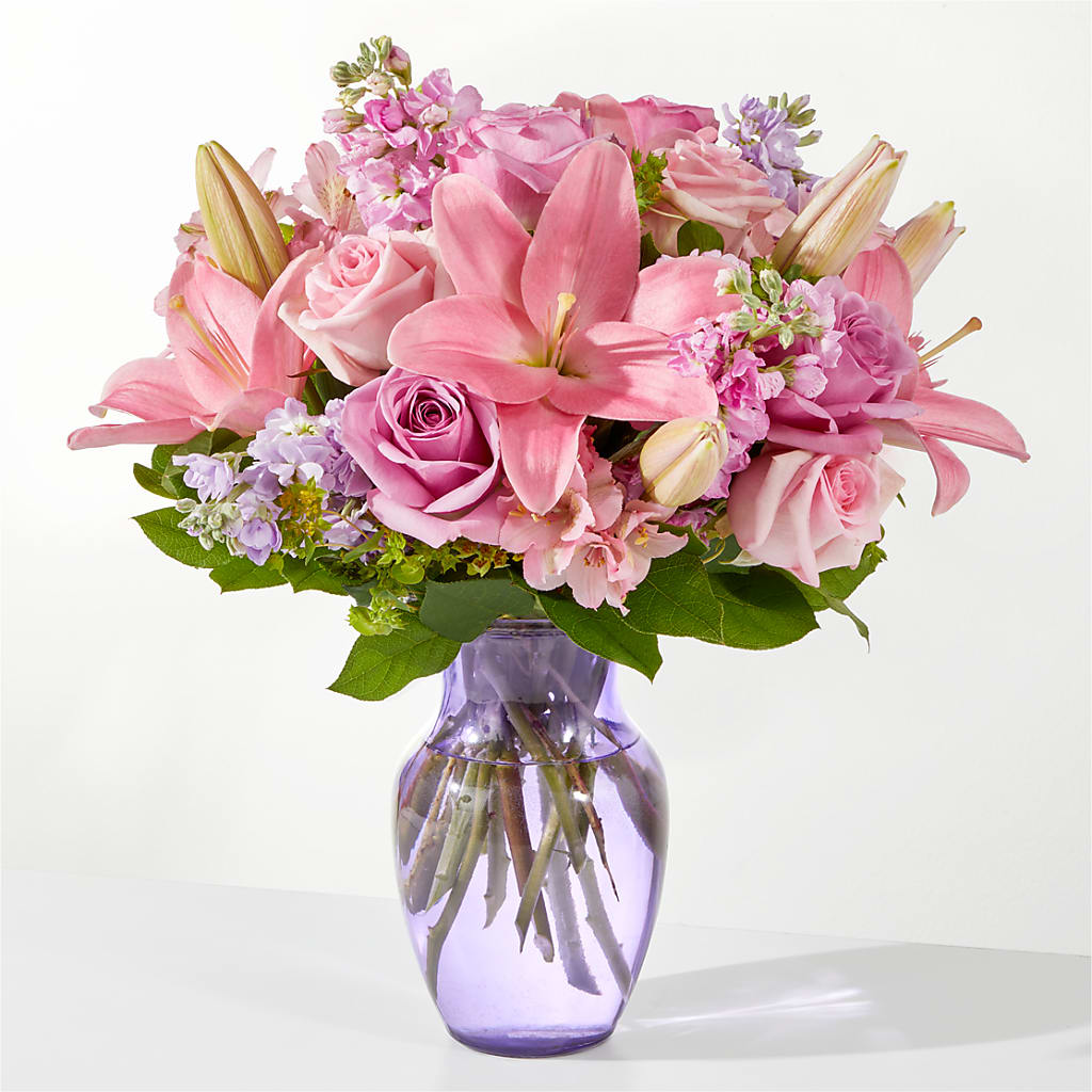 The Crown Jewel Bouquet – PETALS & HEARTS FLOWER SHOP, Monterey Park CA