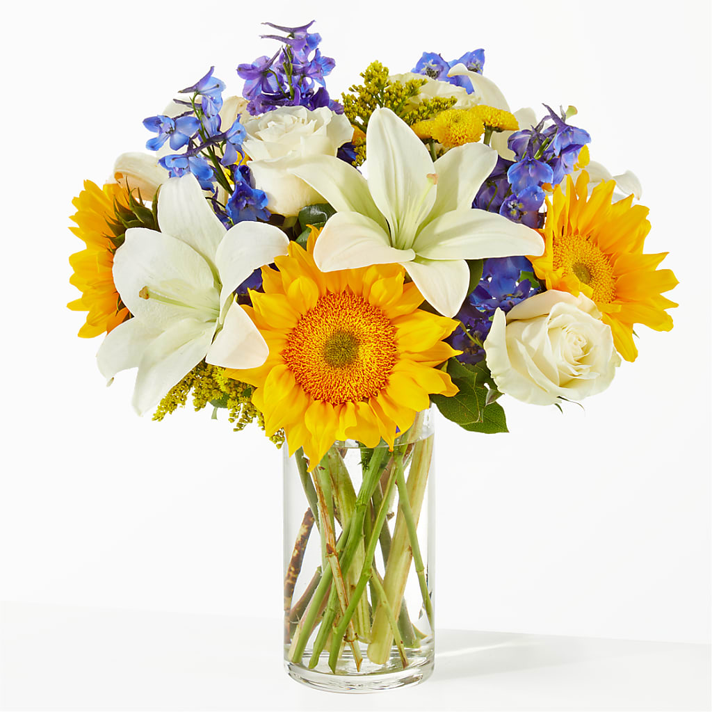 Stargazing Bouquet – PETALS & HEARTS FLOWER SHOP, Monterey Park CA