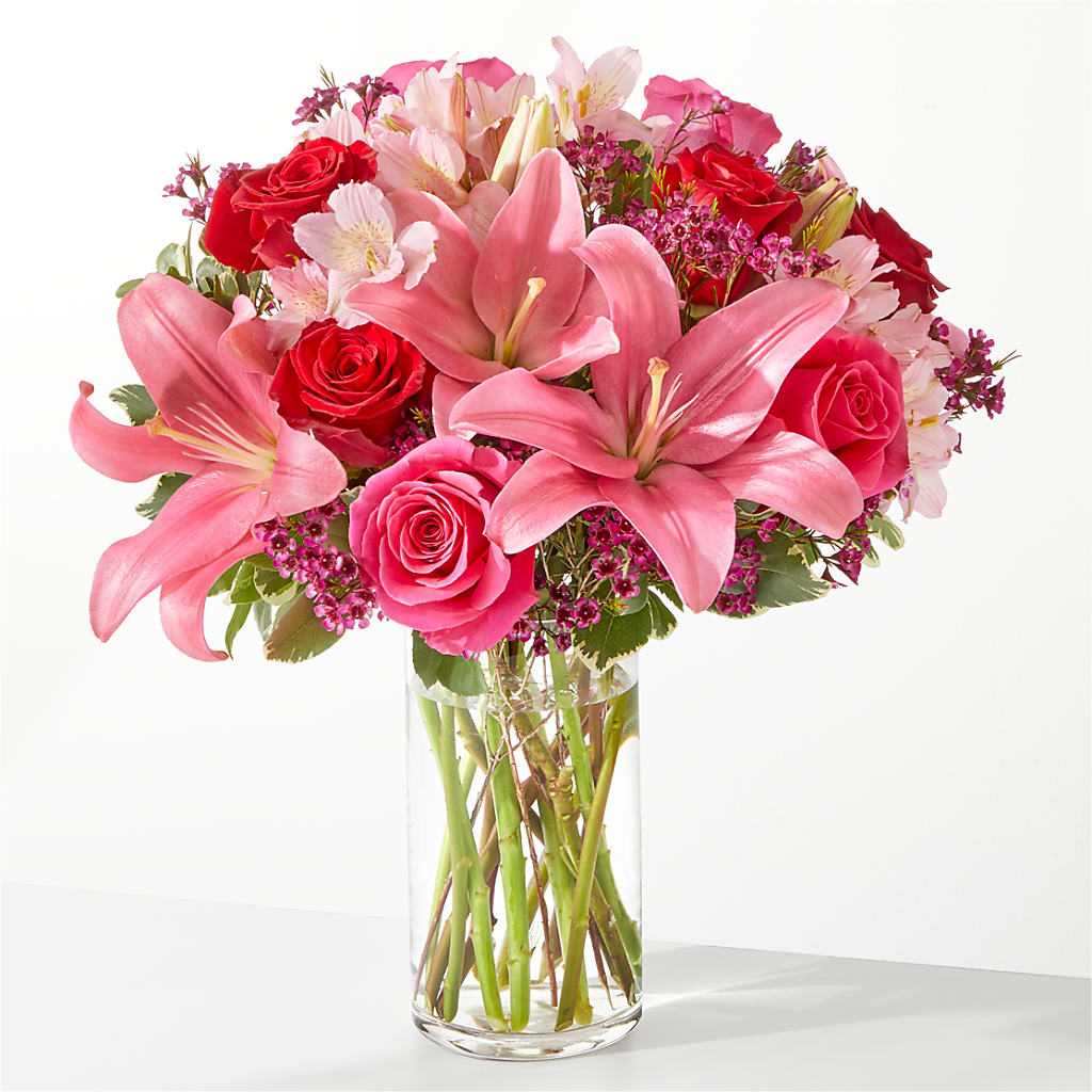 Lucky in Love Bouquet – PETALS & HEARTS FLOWER SHOP, Monterey Park CA