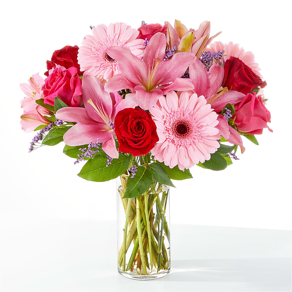 Lots of Love Bouquet – PETALS & HEARTS FLOWER SHOP, Monterey Park CA