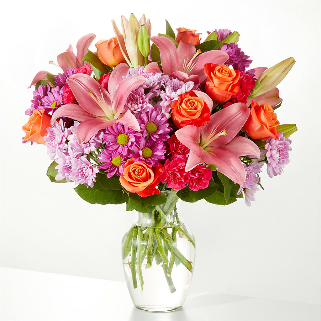 One and Only Bouquet – PETALS & HEARTS FLOWER SHOP, Monterey Park CA
