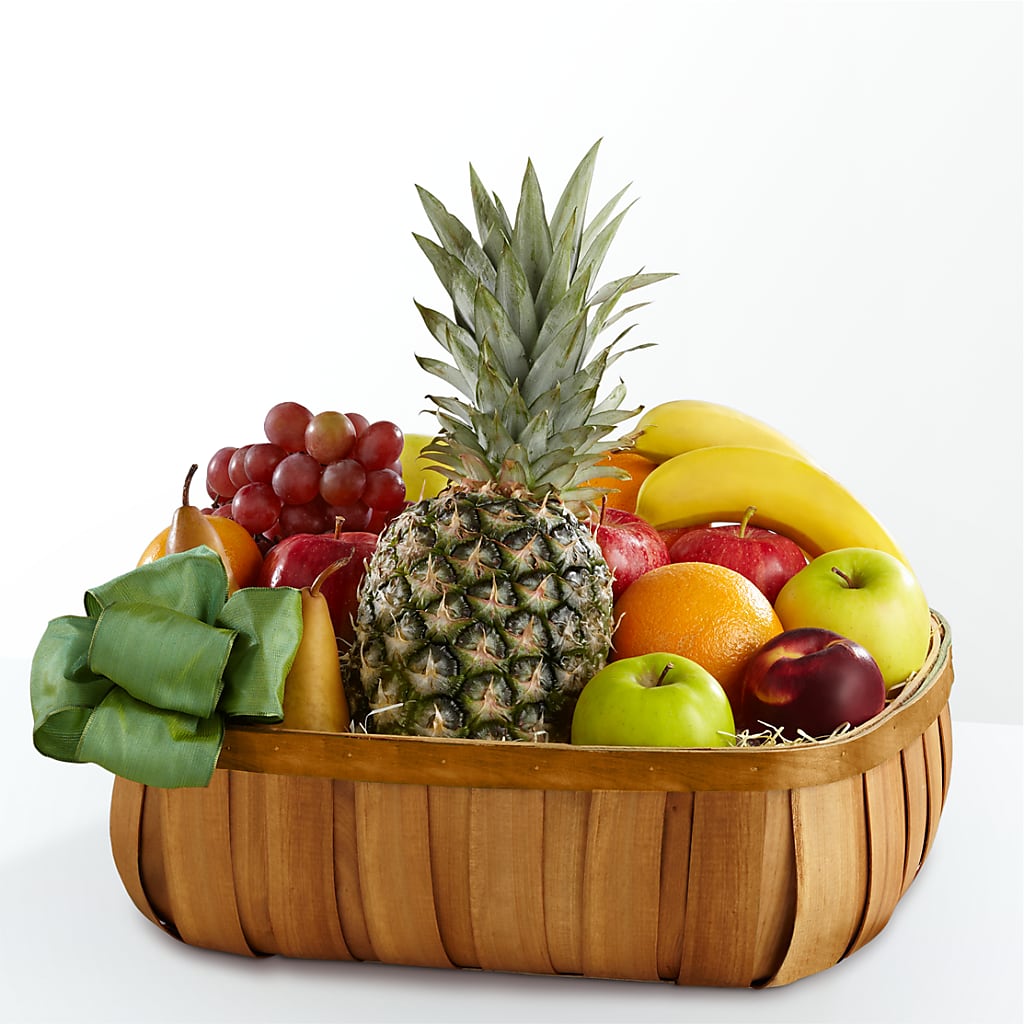 Gracious Gift Fruit Basket – PETALS & HEARTS FLOWER SHOP, Monterey Park CA