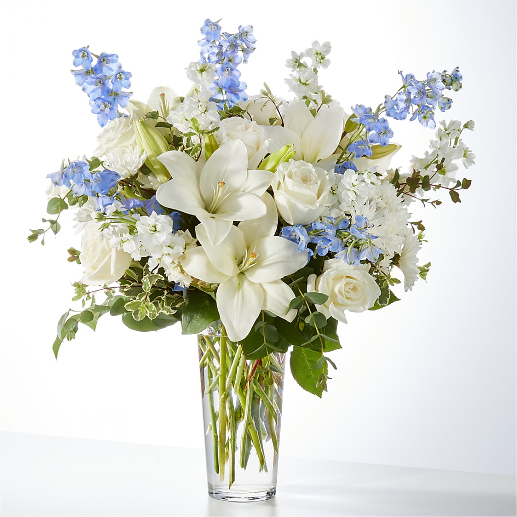 Peace of Mind Bouquet – PETALS & HEARTS FLOWER SHOP, Monterey Park CA