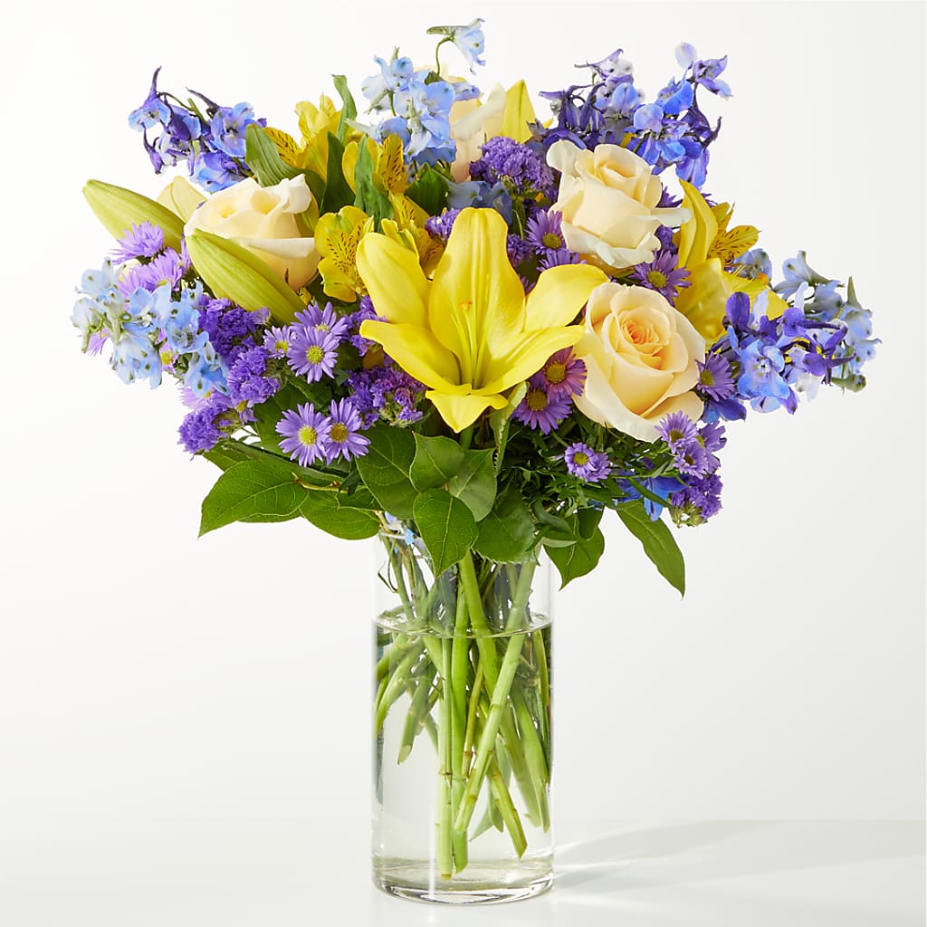 Limoncello Bouquet – PETALS & HEARTS FLOWER SHOP, Monterey Park CA