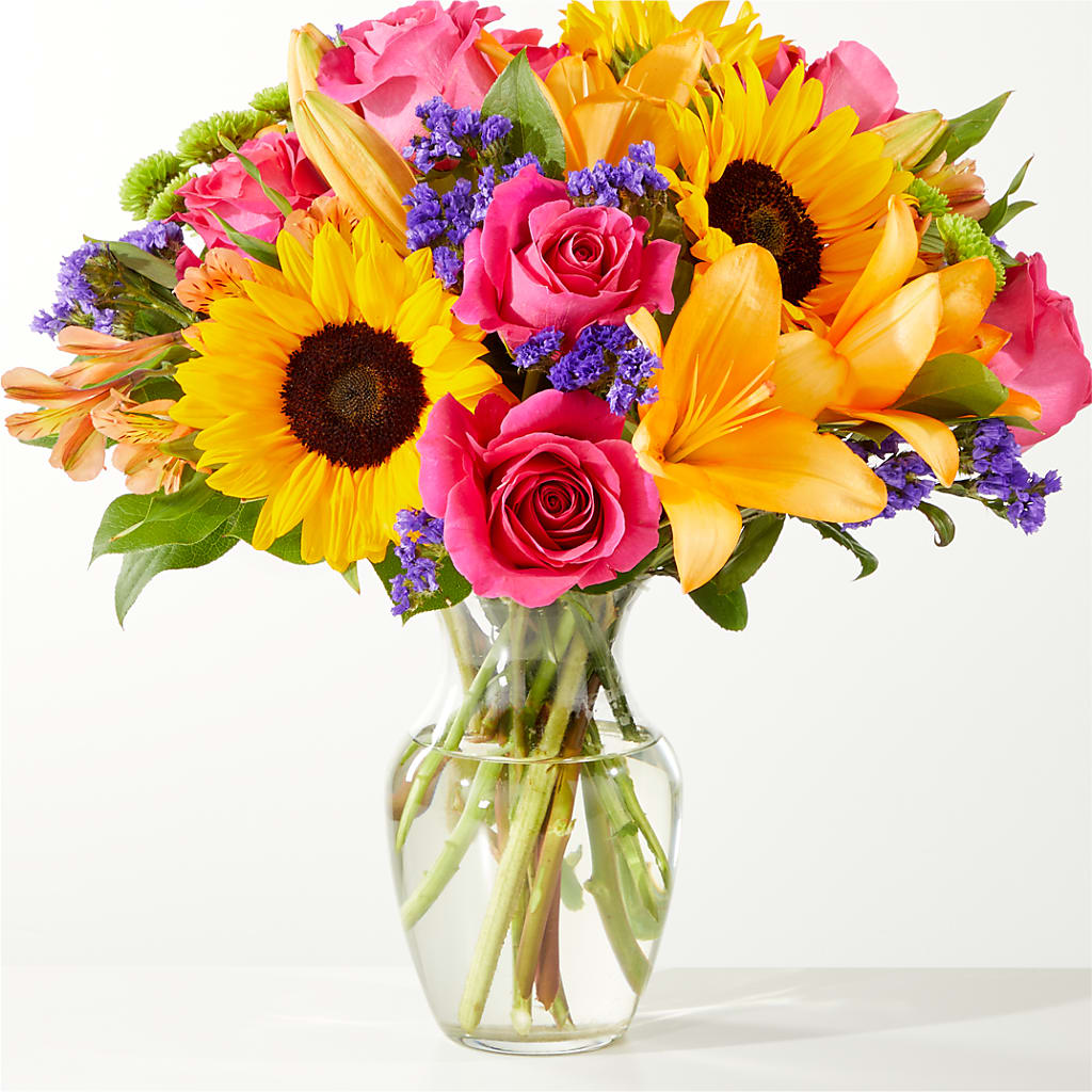 Joyful Bouquet – PETALS & HEARTS FLOWER SHOP, Monterey Park CA