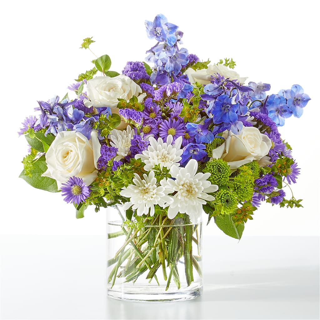 Genuine Gestures Bouquet – PETALS & HEARTS FLOWER SHOP, Monterey Park CA