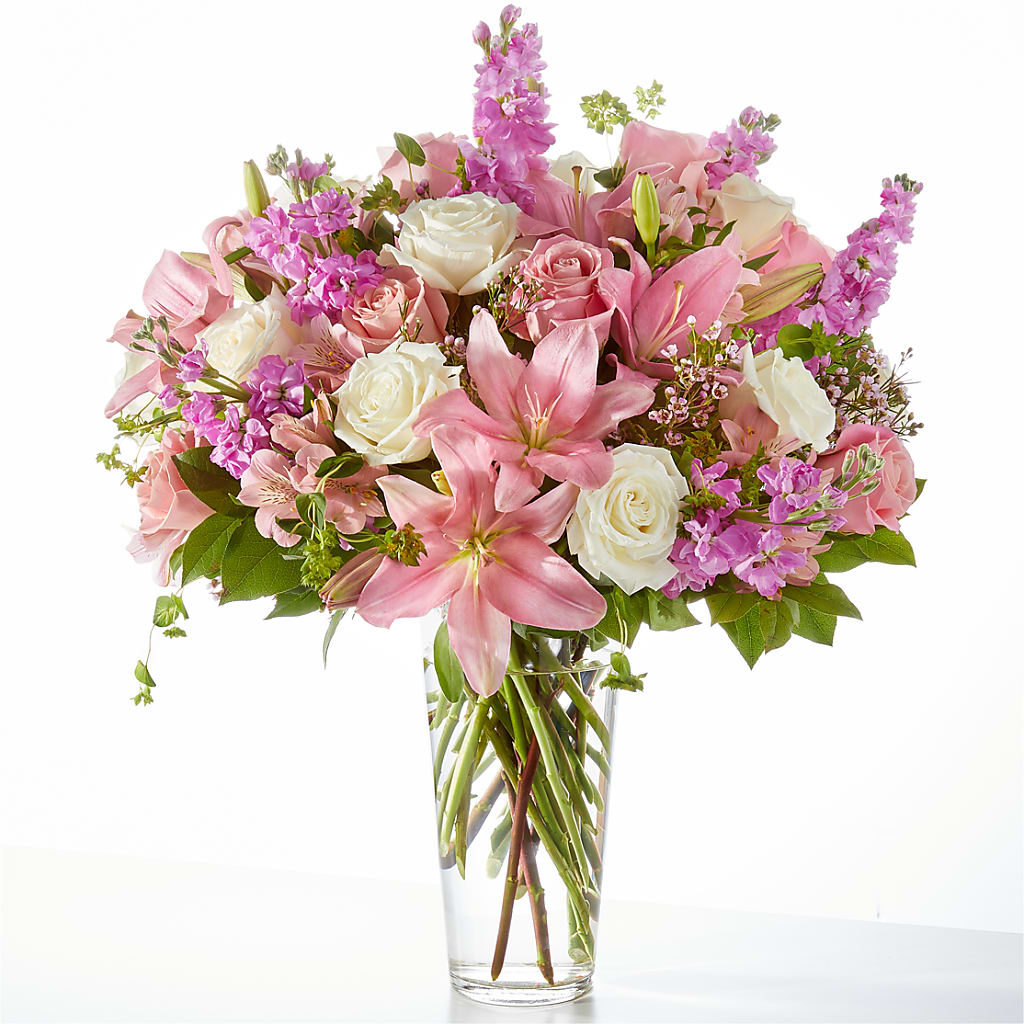 Ethereal Beauty Bouquet – PETALS & HEARTS FLOWER SHOP, Monterey Park CA