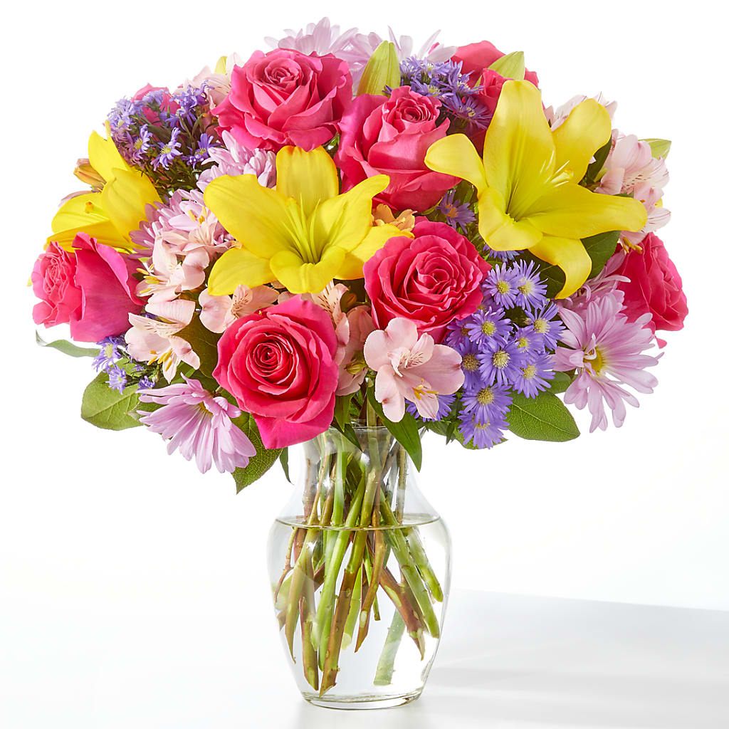 Sprinkles Bouquet – PETALS & HEARTS FLOWER SHOP, Monterey Park CA