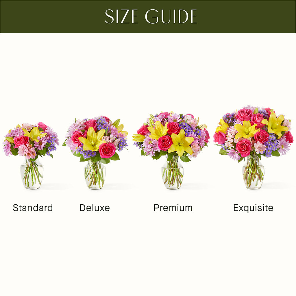 Sprinkles Bouquet – PETALS & HEARTS FLOWER SHOP, Monterey Park CA