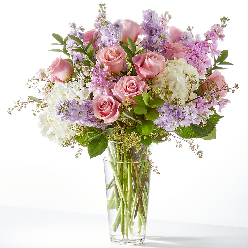 Embraced Bouquet – PETALS & HEARTS FLOWER SHOP, Monterey Park CA