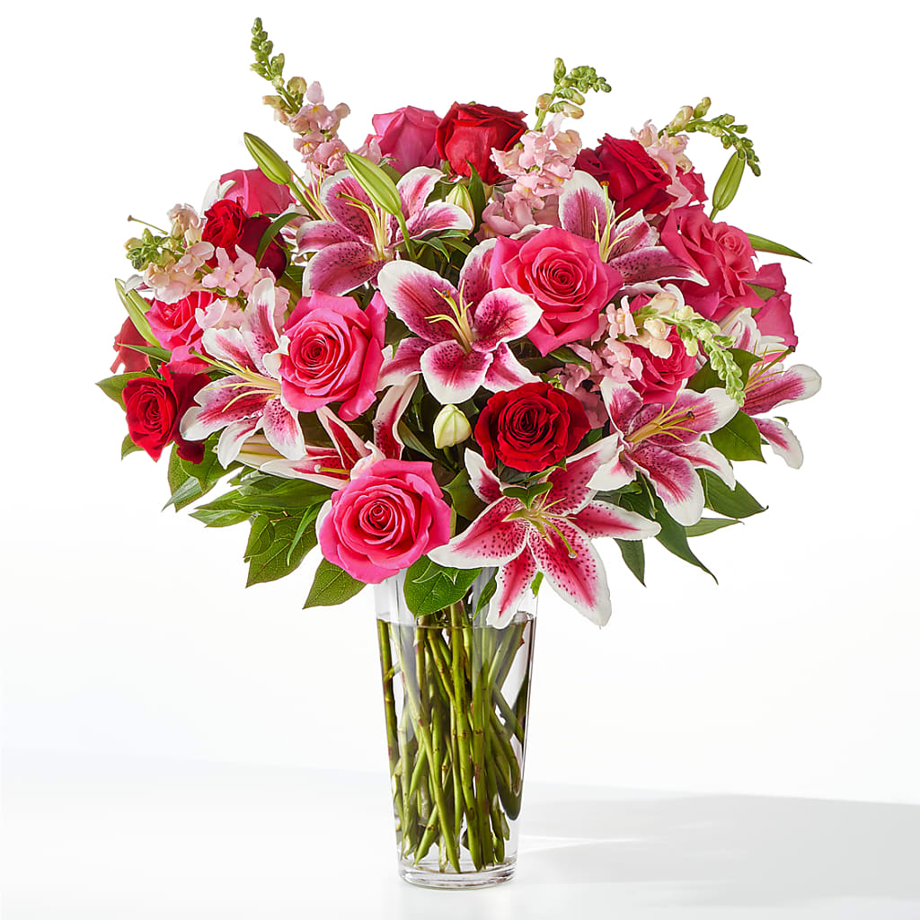 Always You Bouquet – PETALS & HEARTS FLOWER SHOP, Monterey Park CA