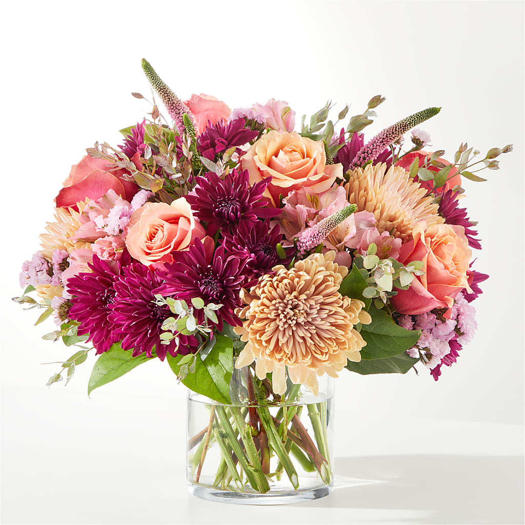 Berry Cobbler Bouquet – PETALS & HEARTS FLOWER SHOP, Monterey Park CA
