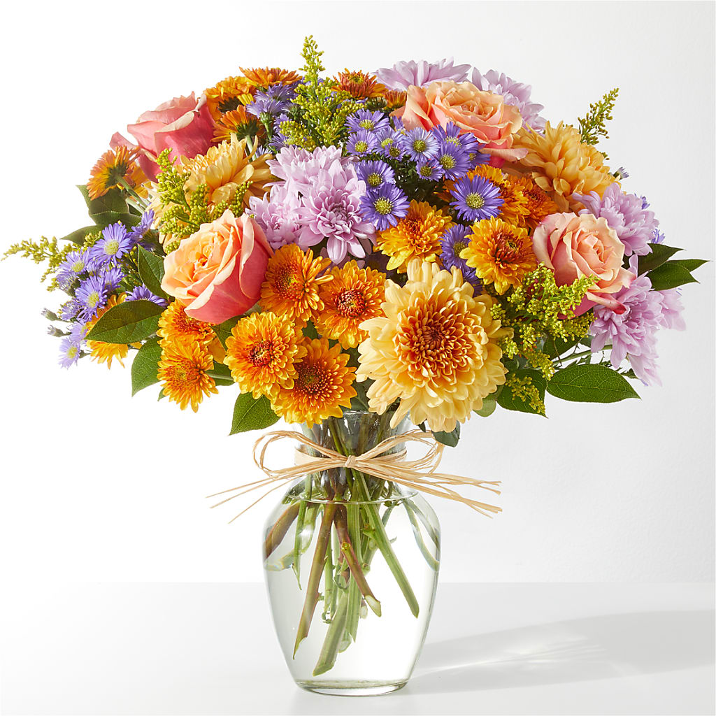 Countryside Bouquet – PETALS & HEARTS FLOWER SHOP, Monterey Park CA
