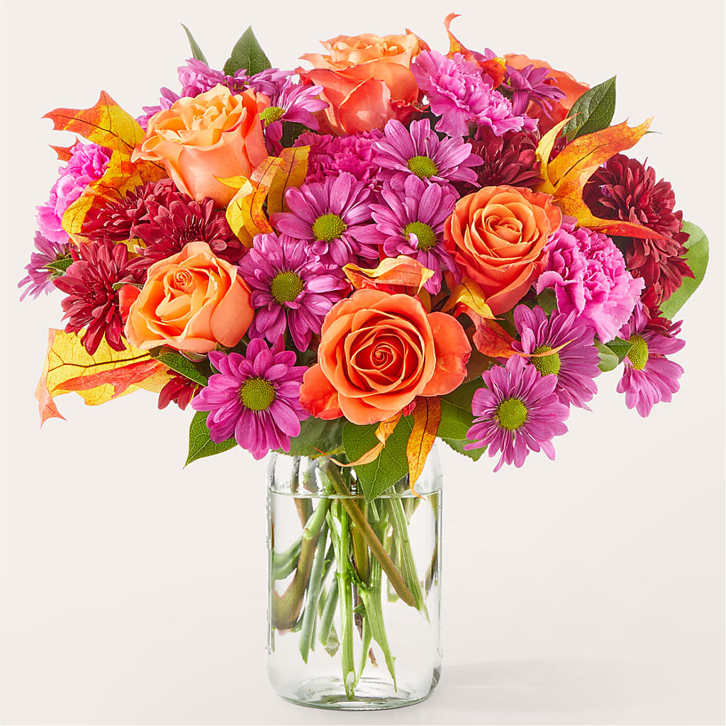 Mum's the Word Bouquet – PETALS & HEARTS FLOWER SHOP, Monterey Park CA