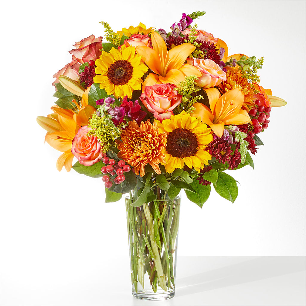 Seasons Change Bouquet – PETALS & HEARTS FLOWER SHOP, Monterey Park CA