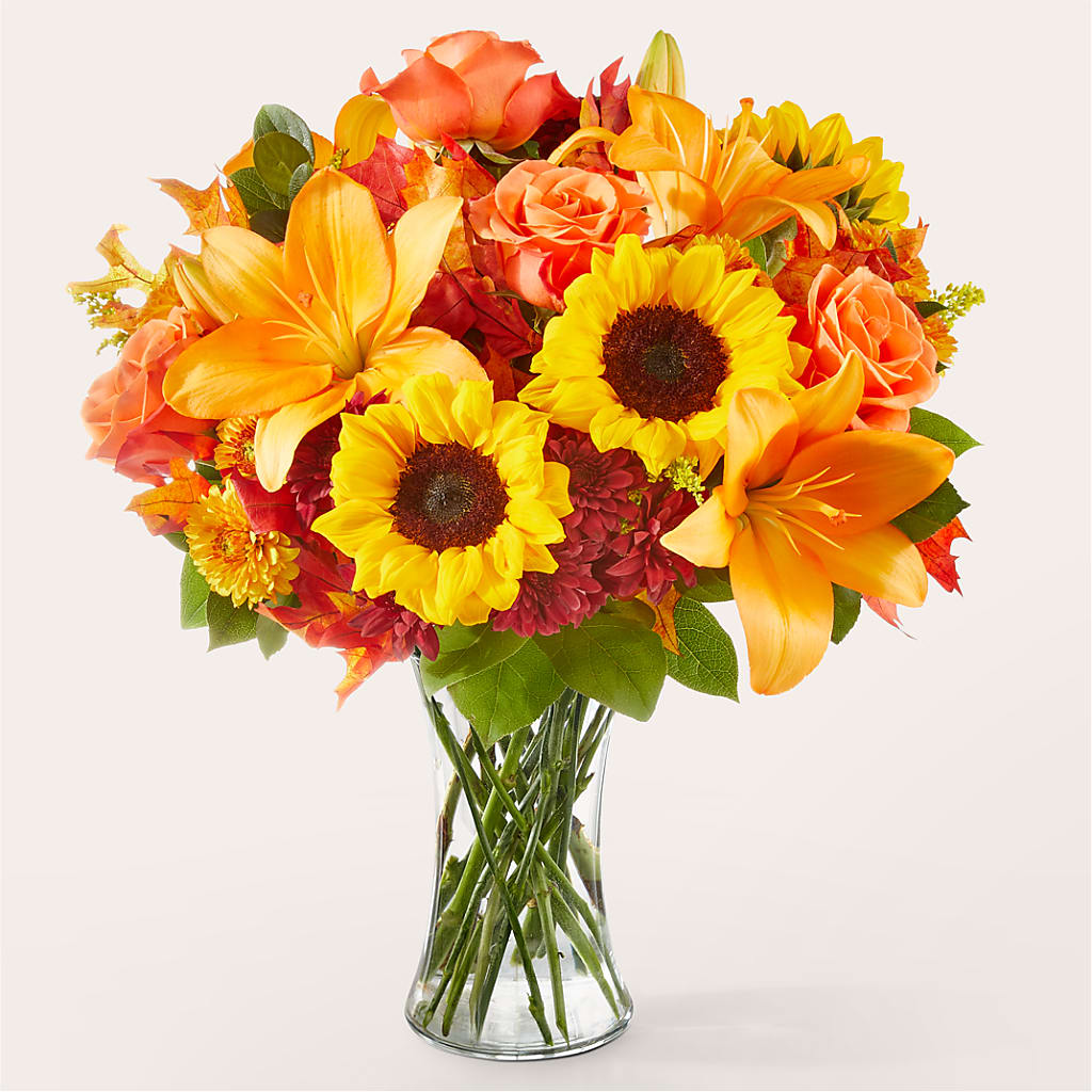 Sunny Side Bouquet – PETALS & HEARTS FLOWER SHOP, Monterey Park CA