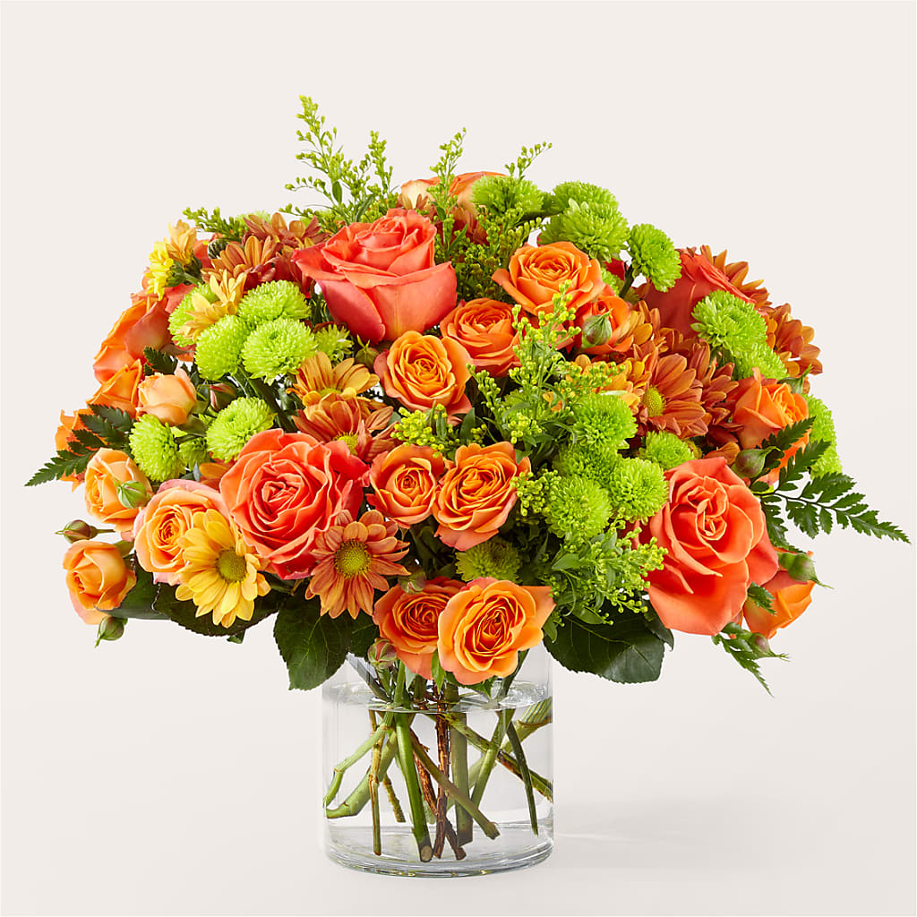 The Farmhouse Bouquet – PETALS & HEARTS FLOWER SHOP, Monterey Park CA