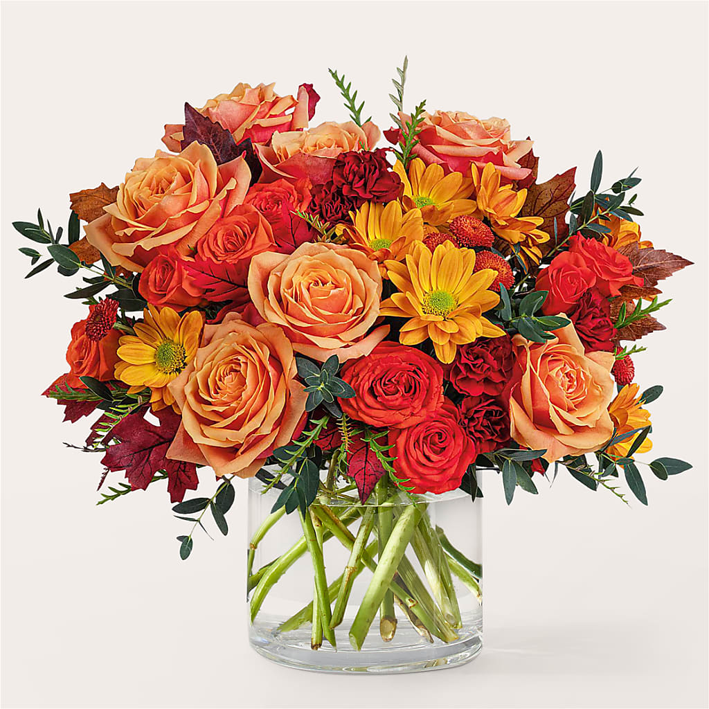 Sweet as Cinnamon Bouquet – PETALS & HEARTS FLOWER SHOP, Monterey Park CA