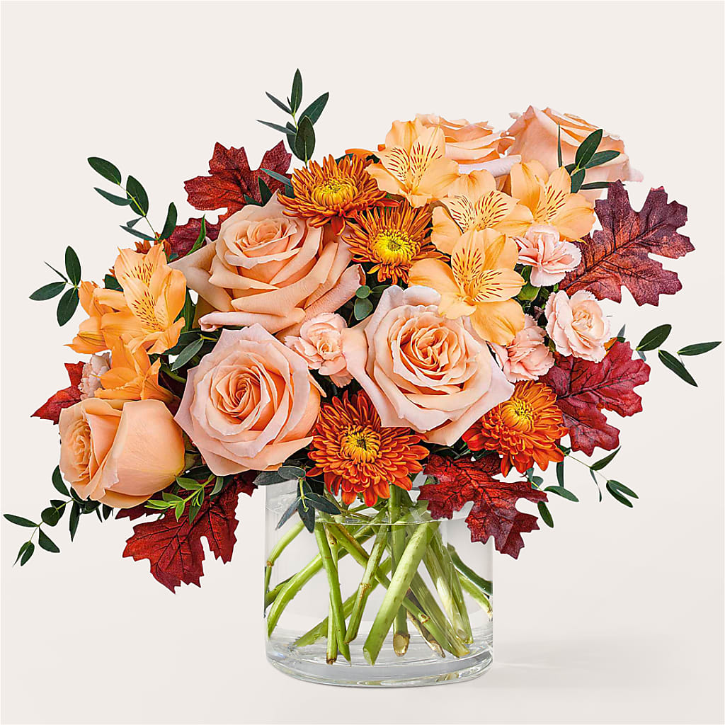 Spiced Latte Bouquet – PETALS & HEARTS FLOWER SHOP, Monterey Park CA