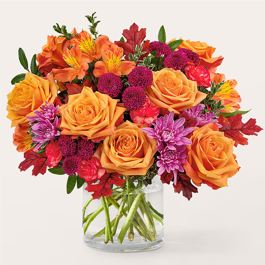 Terracotta Treasures Bouquet – PETALS & HEARTS FLOWER SHOP, Monterey Park CA