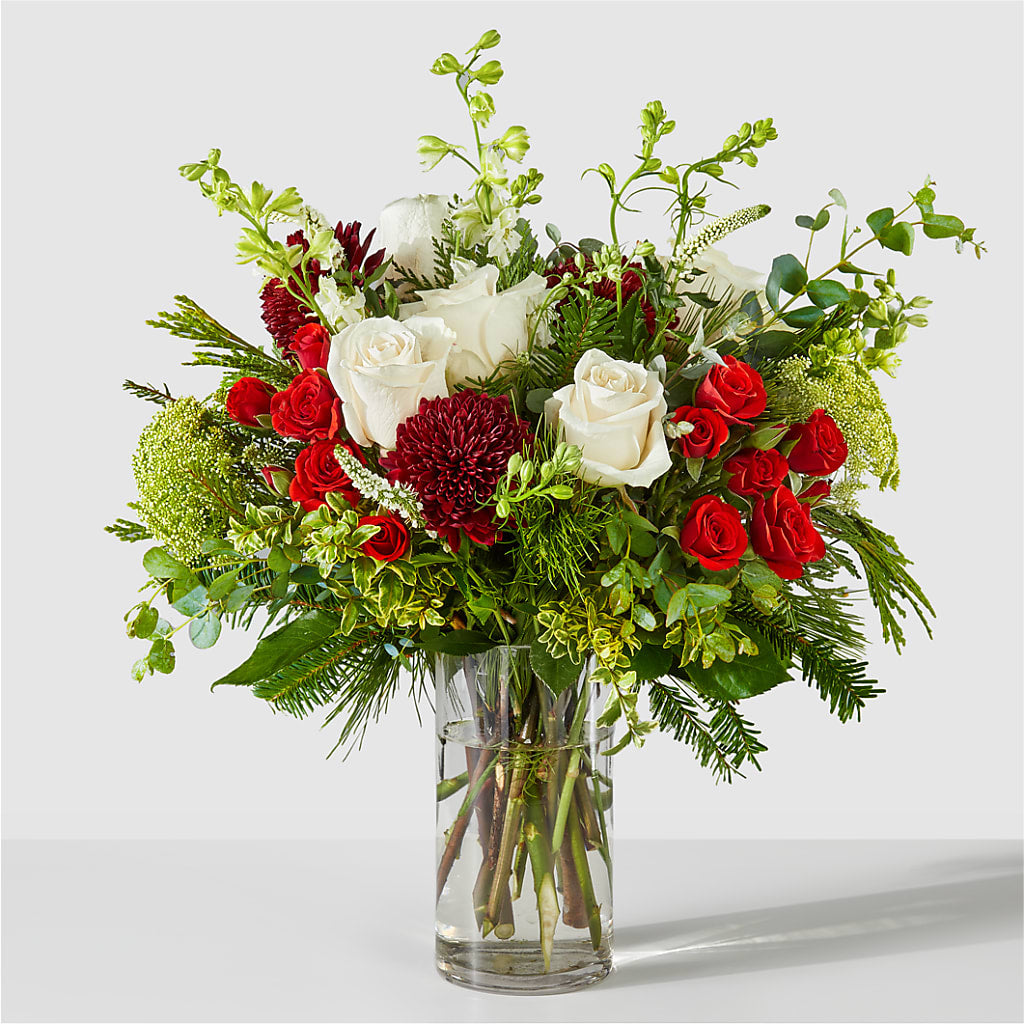 Favorite Traditions Bouquet – PETALS & HEARTS FLOWER SHOP, Monterey Park CA
