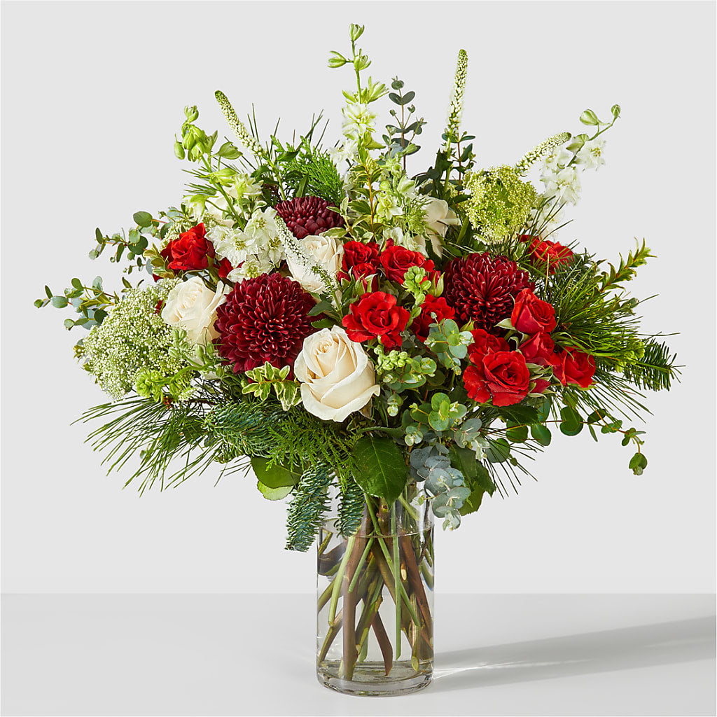 Favorite Traditions Bouquet – PETALS & HEARTS FLOWER SHOP, Monterey Park CA