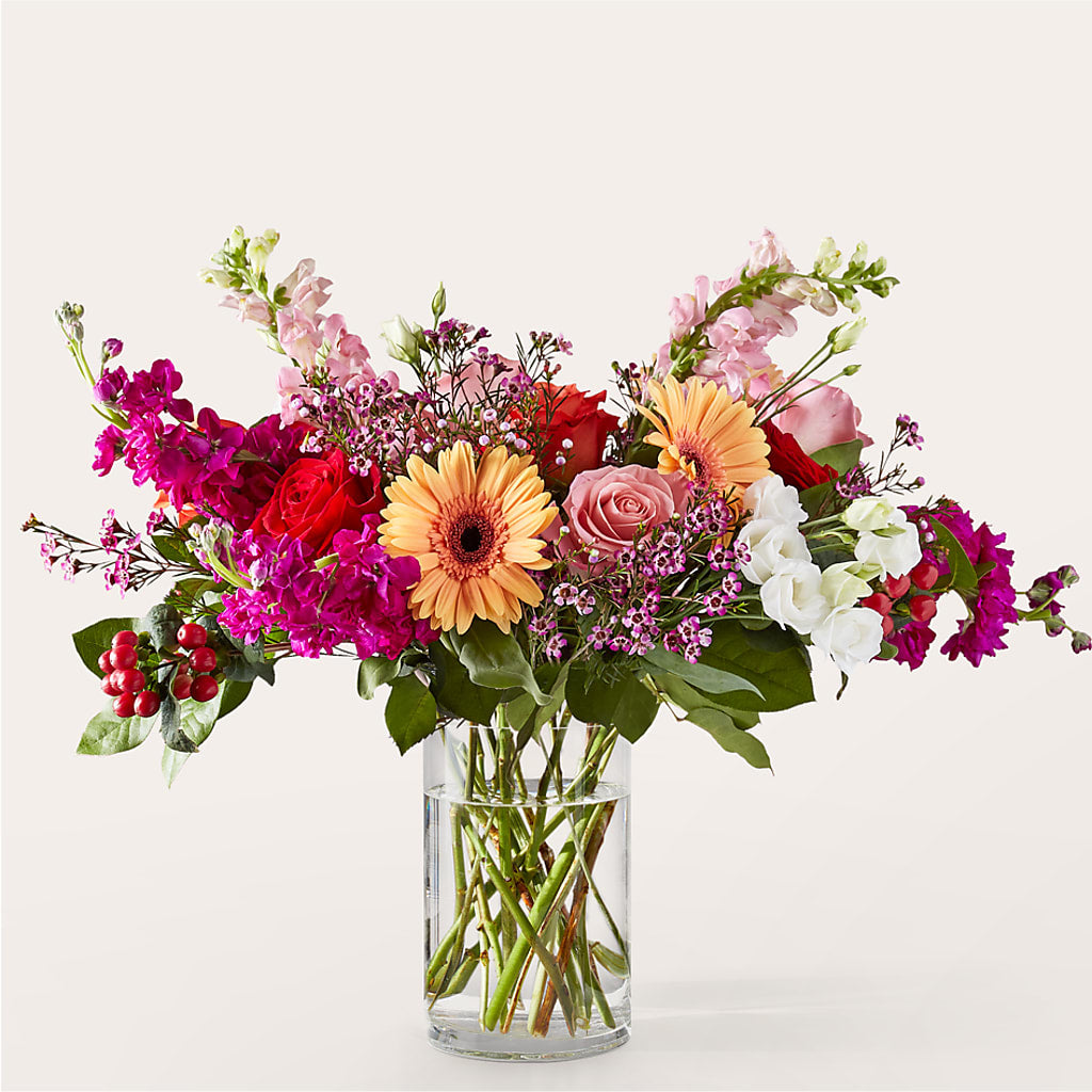Renaissance Luxury Bouquet – PETALS & HEARTS FLOWER SHOP, Monterey Park CA