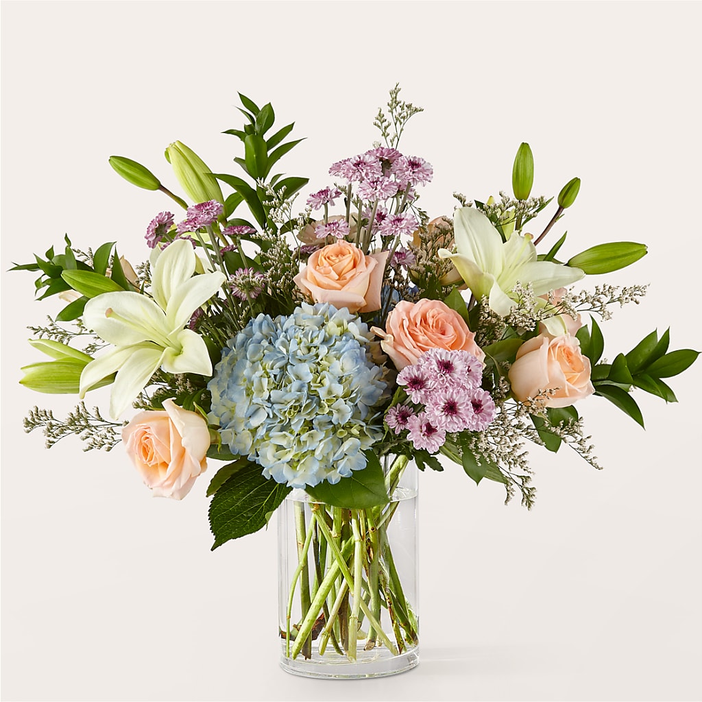 Slow Mornings Bouquet – PETALS & HEARTS FLOWER SHOP, Monterey Park CA