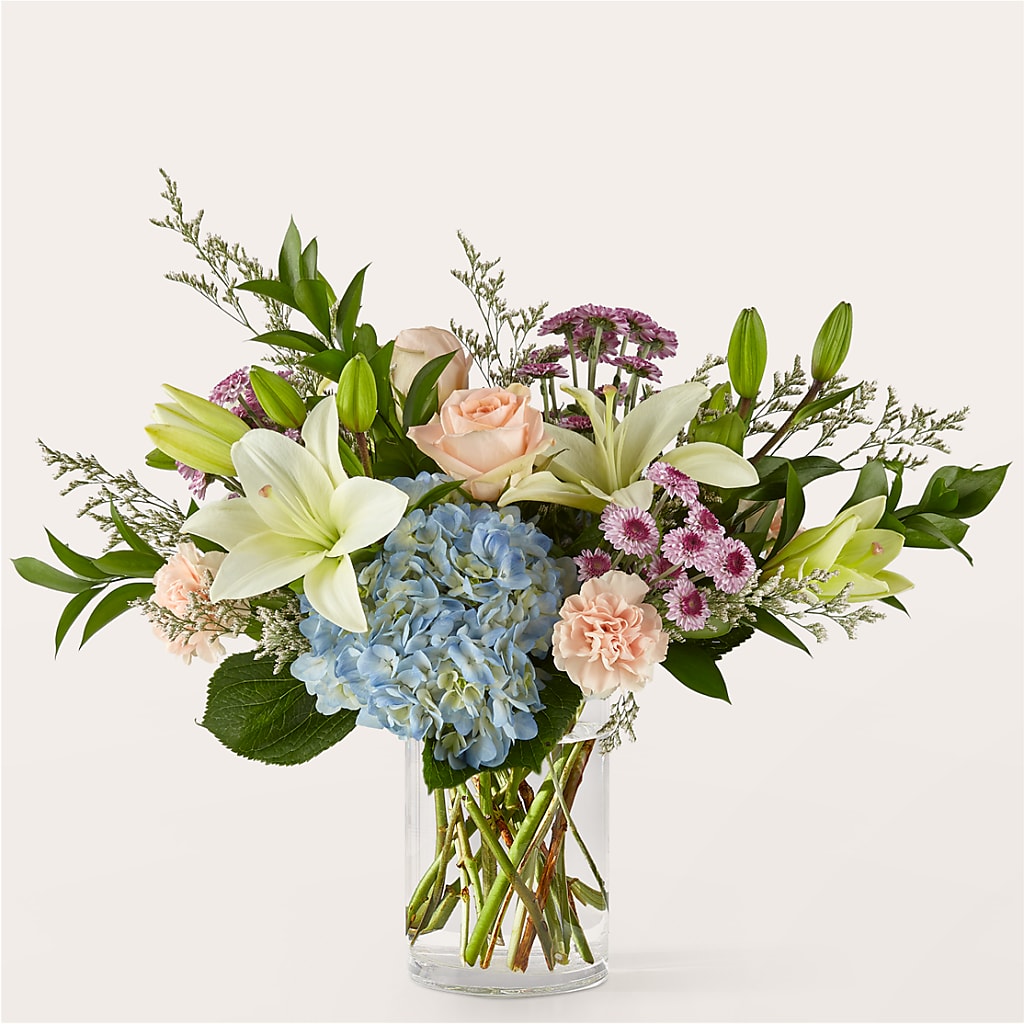 Slow Mornings Bouquet – PETALS & HEARTS FLOWER SHOP, Monterey Park CA