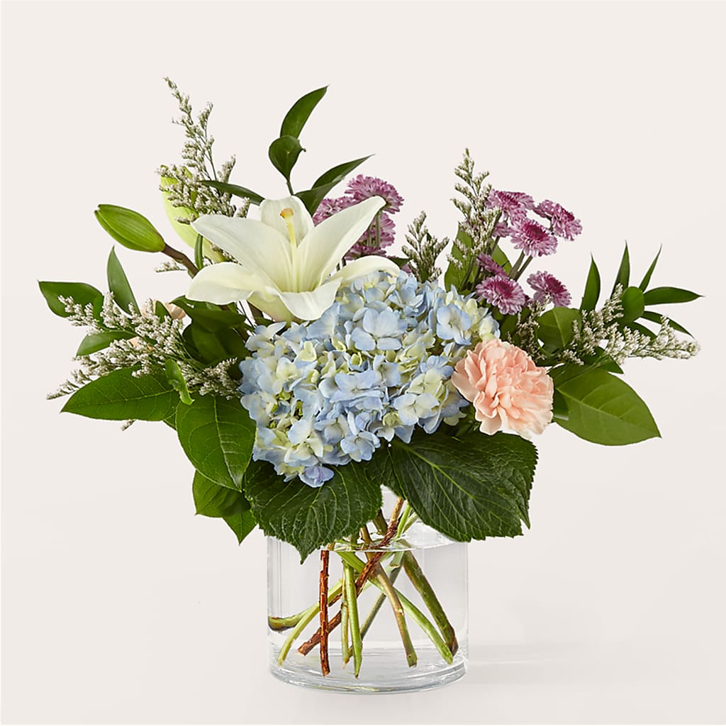 Slow Mornings Bouquet – PETALS & HEARTS FLOWER SHOP, Monterey Park CA
