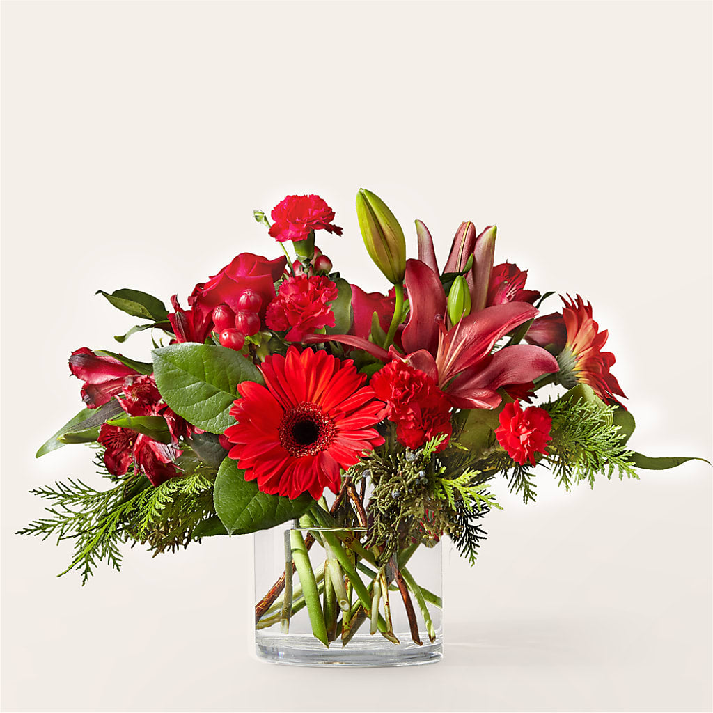 Friendsmas Bouquet – PETALS & HEARTS FLOWER SHOP, Monterey Park CA
