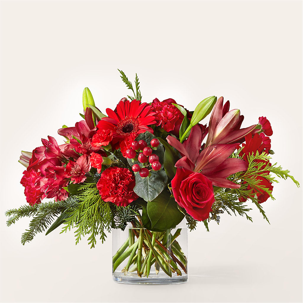 Friendsmas Bouquet – PETALS & HEARTS FLOWER SHOP, Monterey Park CA