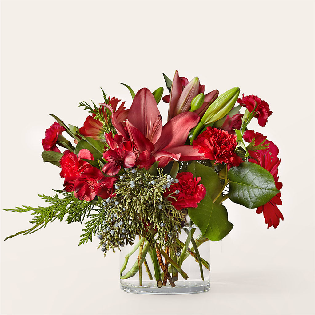 Friendsmas Bouquet – PETALS & HEARTS FLOWER SHOP, Monterey Park CA