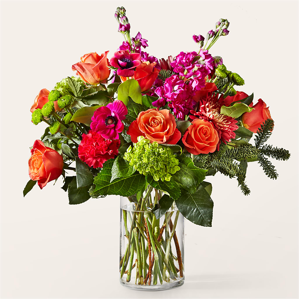 All the Tinsel Bouquet – PETALS & HEARTS FLOWER SHOP, Monterey Park CA