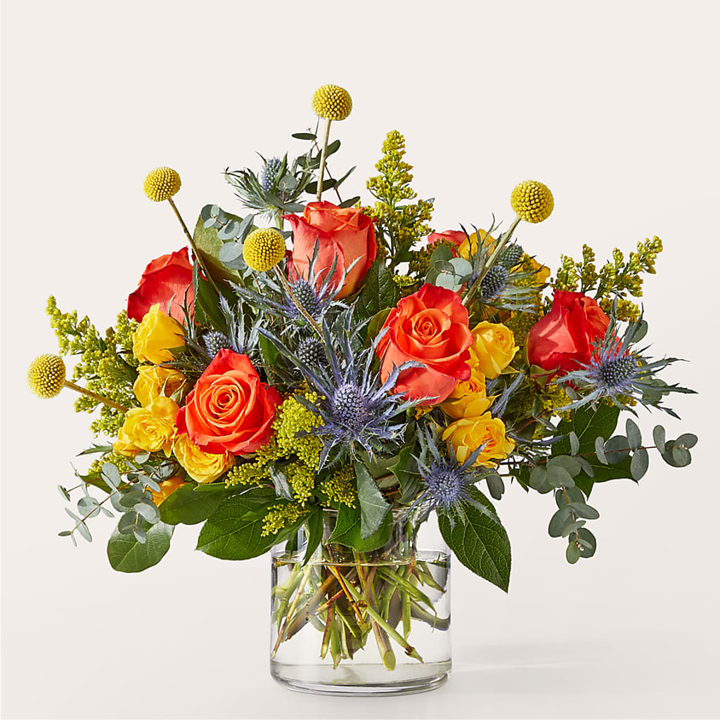 Disco Bouquet – PETALS & HEARTS FLOWER SHOP, Monterey Park CA