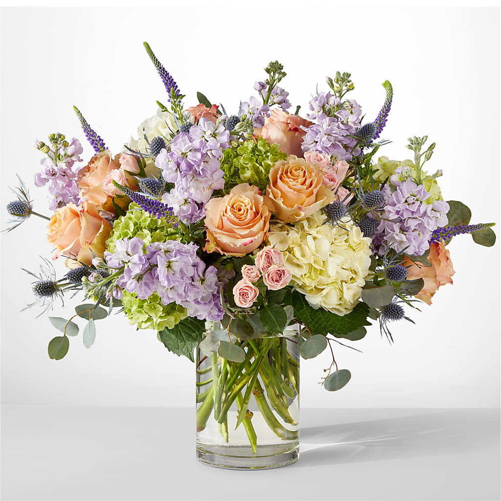 Porch Swing Bouquet – PETALS & HEARTS FLOWER SHOP, Monterey Park CA