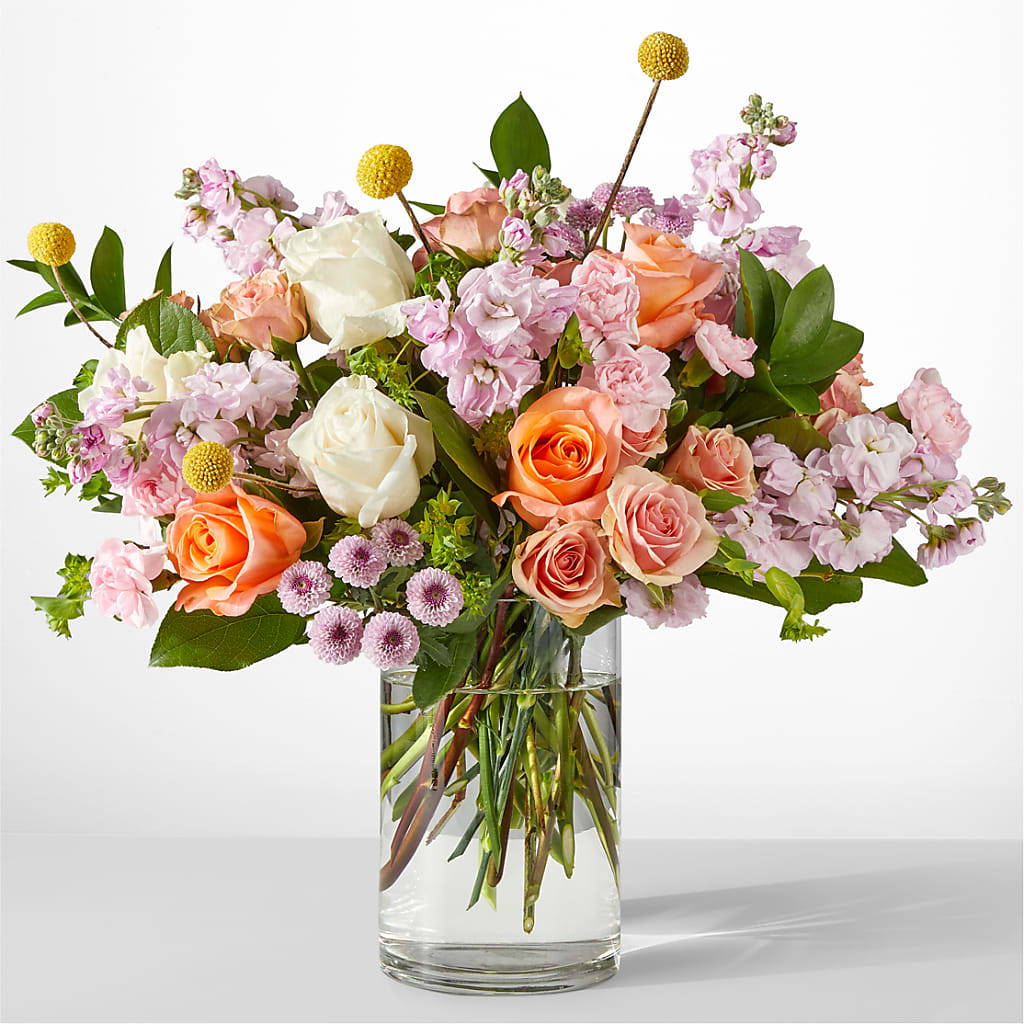French Market Bouquet – PETALS & HEARTS FLOWER SHOP, Monterey Park CA