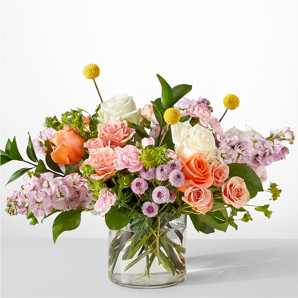 French Market Bouquet – PETALS & HEARTS FLOWER SHOP, Monterey Park CA