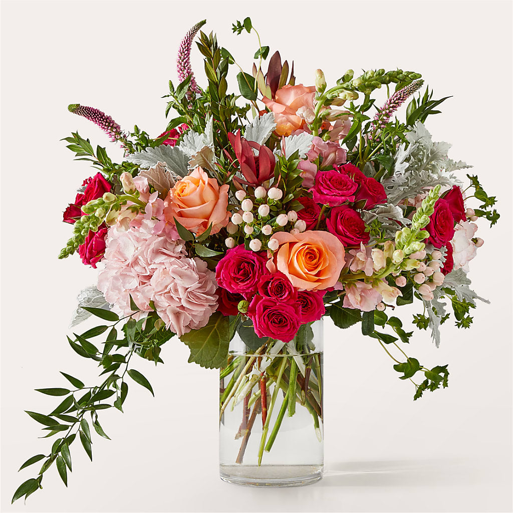 Glitz & Glam Bouquet – PETALS & HEARTS FLOWER SHOP, Monterey Park CA