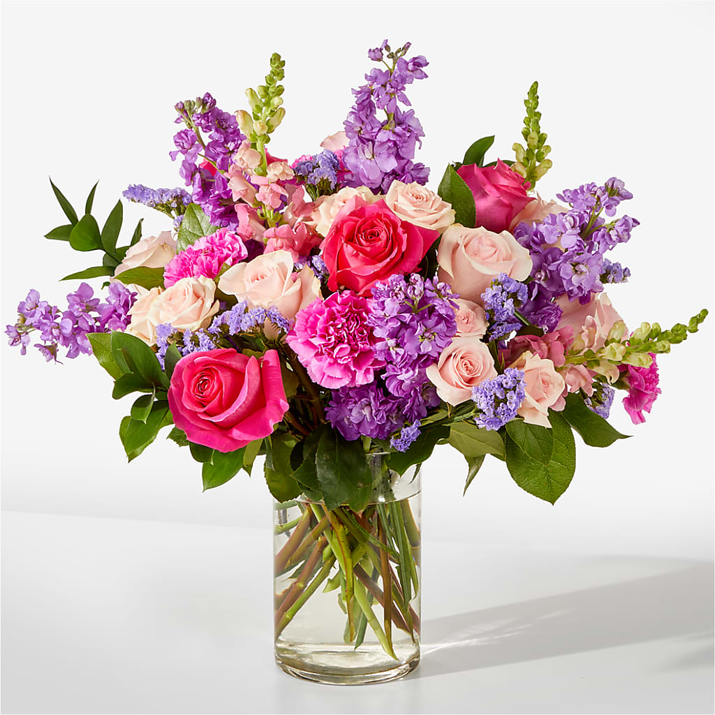 The Cha-Cha Bouquet – PETALS & HEARTS FLOWER SHOP, Monterey Park CA