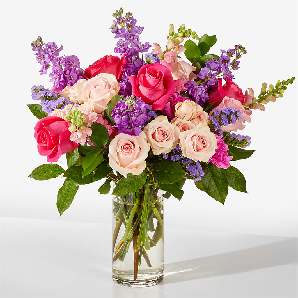 The Cha-Cha Bouquet – PETALS & HEARTS FLOWER SHOP, Monterey Park CA