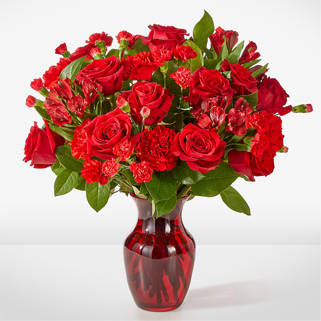 The Heartstrings Bouquet – PETALS & HEARTS FLOWER SHOP, Monterey Park CA